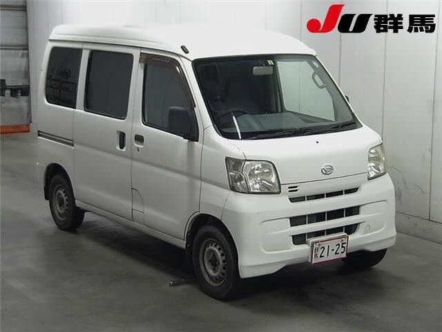 4090 DAIHATSU HIJET VAN S321V 2010 г. (JU Gunma)